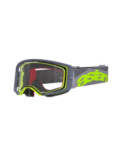 Alpinestars Supertech Stream Crossbril Fluor Geel