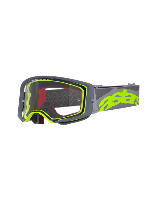 Alpinestars Supertech Stream Crossbril Fluor Geel