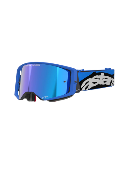 Alpinestars Supertech Stream Crossbril Blauw