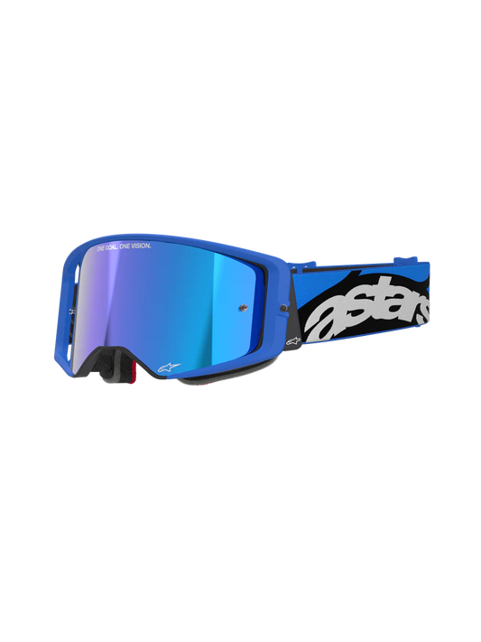 Alpinestars Supertech Stream Crossbril Blauw