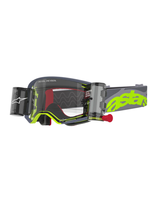 Alpinestars Supertech Stream Roll-Off Crossbril Fluor Geel