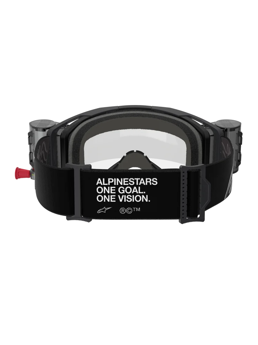 Alpinestars Vision 8 Corp Roll-Off Crossbril Zwart
