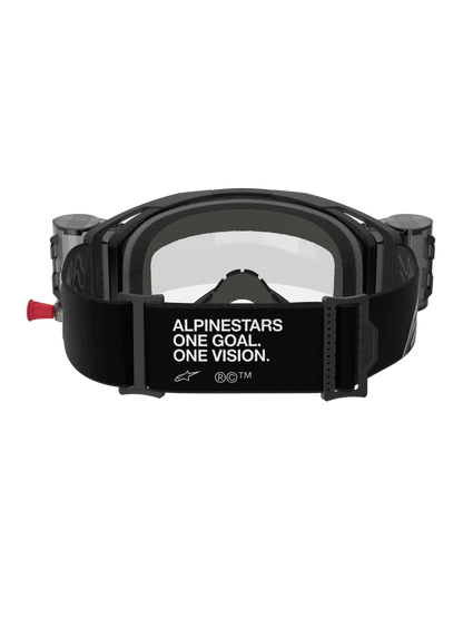 Alpinestars Vision 8 Corp Roll-Off Crossbril Zwart
