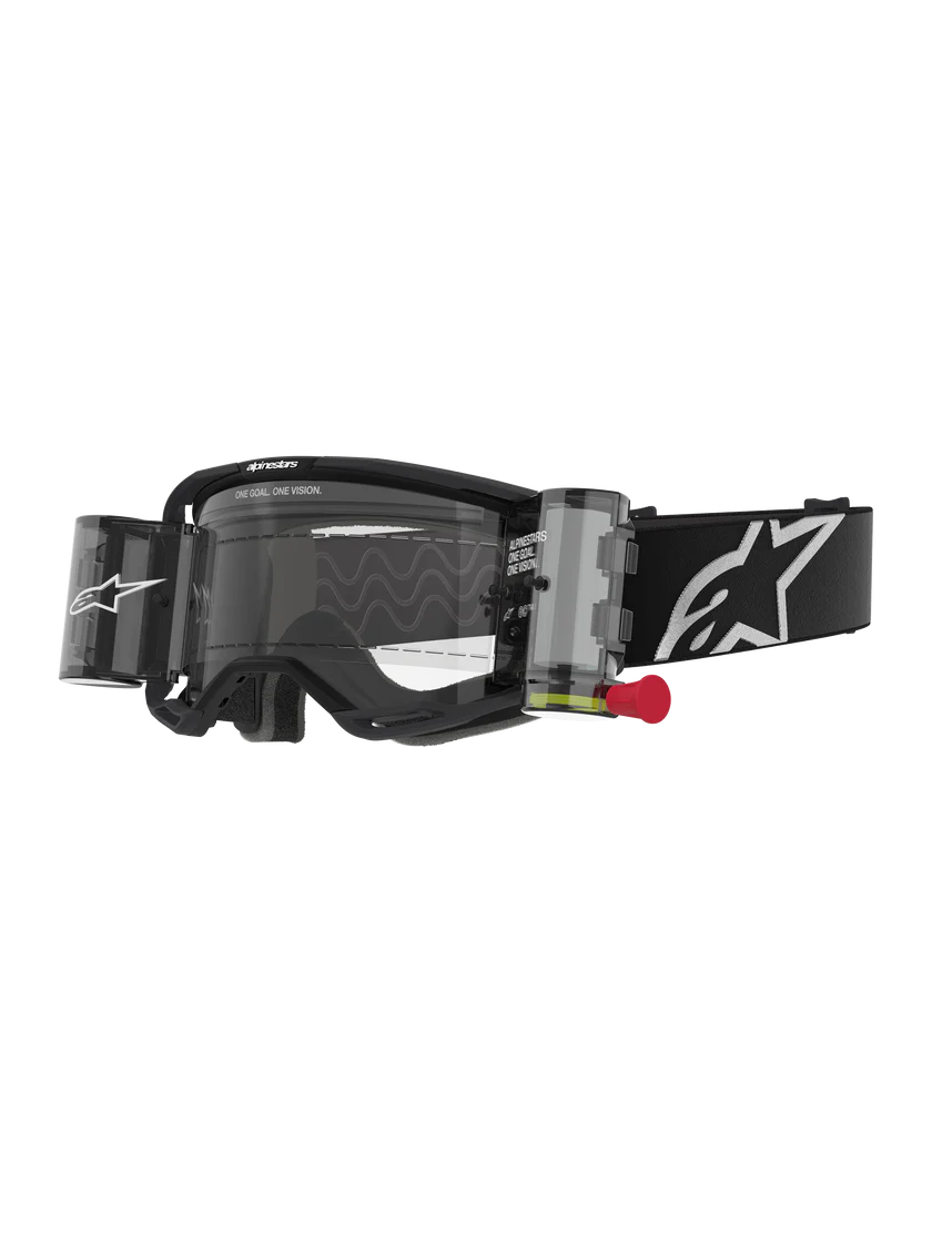 Alpinestars Vision 8 Corp Roll-Off Crossbril Zwart