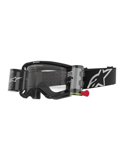 Alpinestars Vision 8 Corp Roll-Off Crossbril Zwart