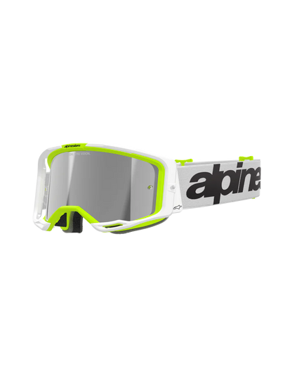 Alpinestars Vision 8 Wordmark Crossbril Fluor Geel