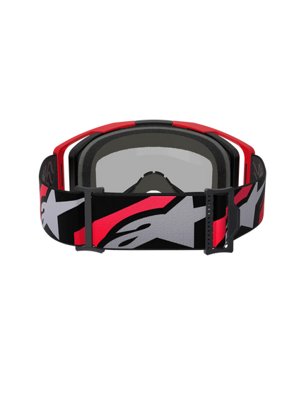 Alpinestars Vision 8 Luar Crossbril Rood