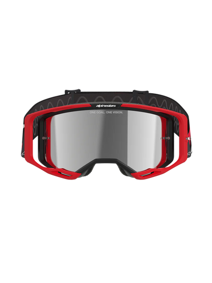 Alpinestars Vision 8 Luar Crossbril Rood