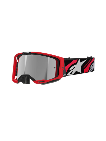Alpinestars Vision 8 Luar Crossbril Rood