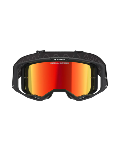 Alpinestars Vision 8 Corp Crossbril Zwart