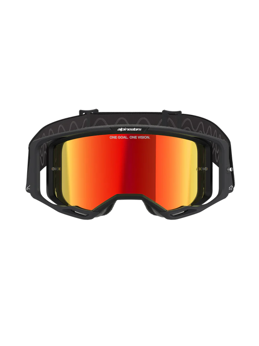 Alpinestars Vision 8 Corp Crossbril Zwart