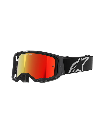 Alpinestars Vision 8 Corp Crossbril Zwart