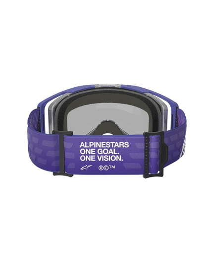 Alpinestars Vision 8 Corp Crossbril Paars