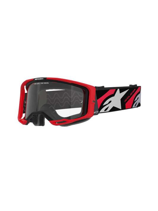 Alpinestars Vision 8 Luar Crossbril Rood