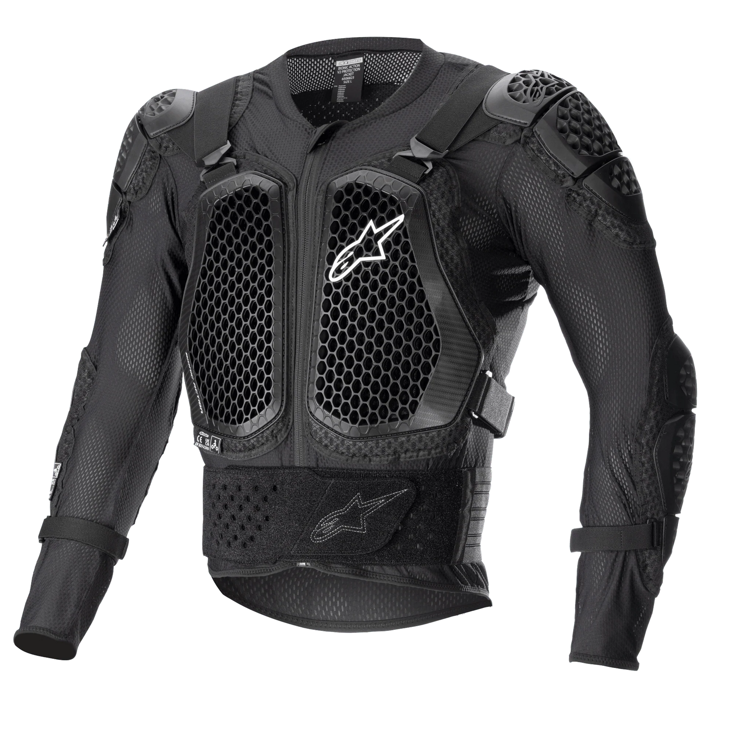 Alpinestars Bionic Action V2 Bodyvest Zwart