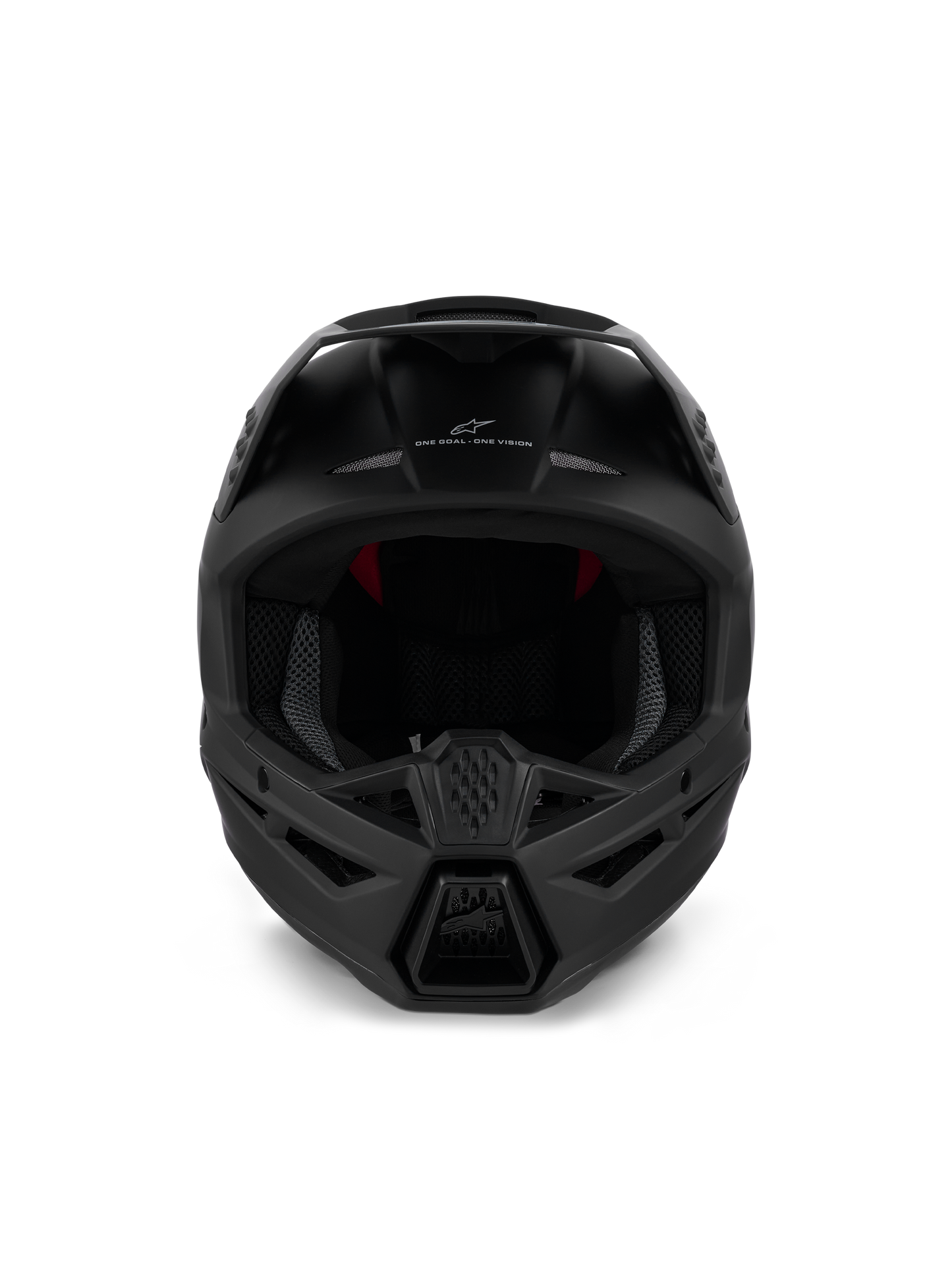 Alpinestars S-M3 Solid Crosshelm Mat Zwart