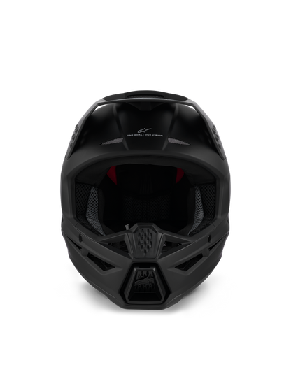 Alpinestars S-M3 Solid Crosshelm Mat Zwart