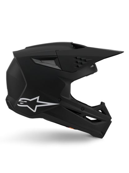 Alpinestars S-M3 Solid Crosshelm Mat Zwart