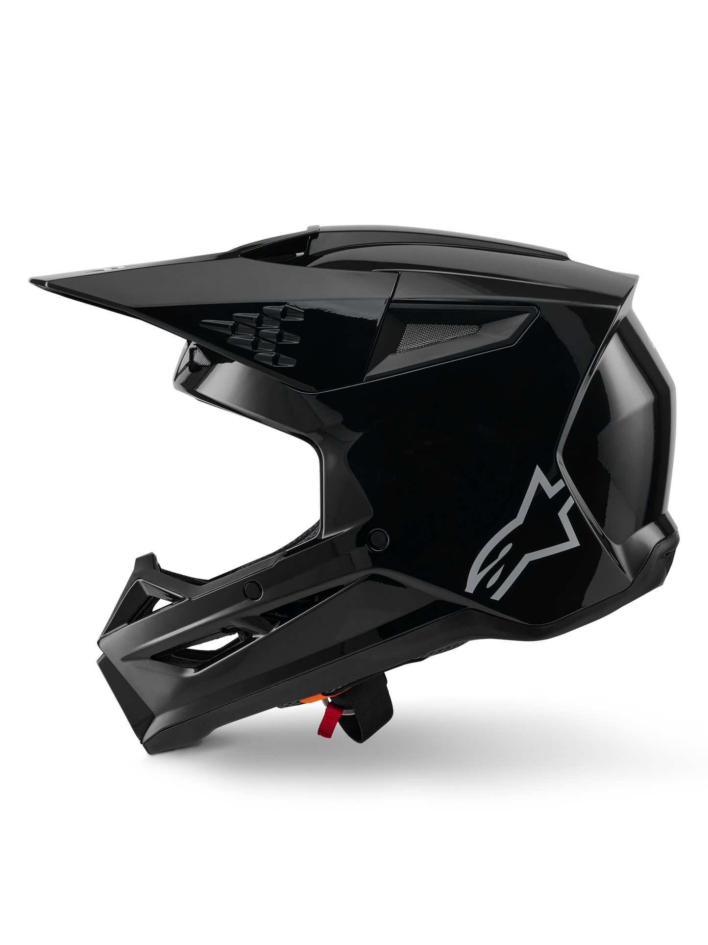 Alpinestars S-M3 Solid Crosshelm Zwart