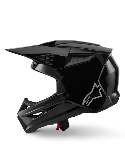 Alpinestars S-M3 Solid Crosshelm Zwart