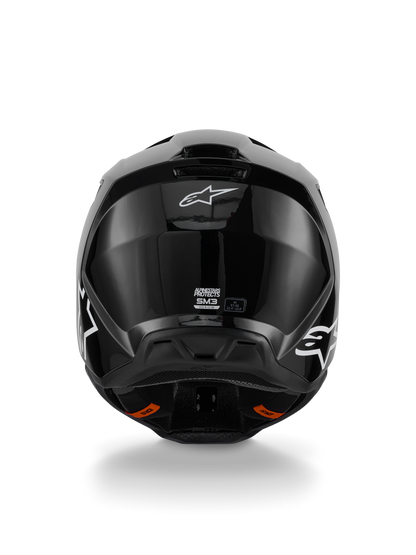 Alpinestars S-M3 Solid Crosshelm Zwart