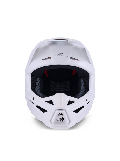 Alpinestars S-M3 Solid Crosshelm Wit