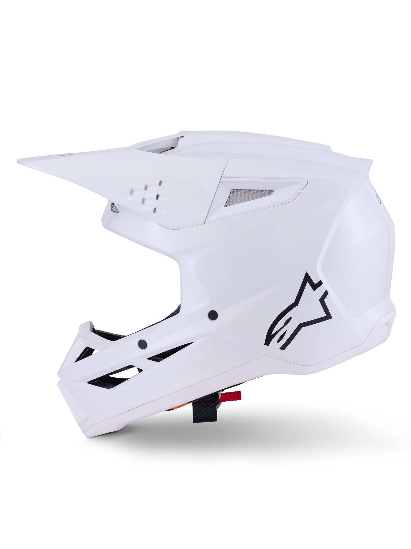 Alpinestars S-M3 Solid Crosshelm Wit