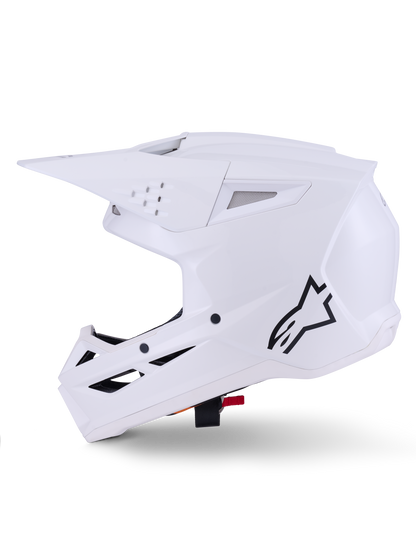Alpinestars S-M3 Solid Crosshelm Wit