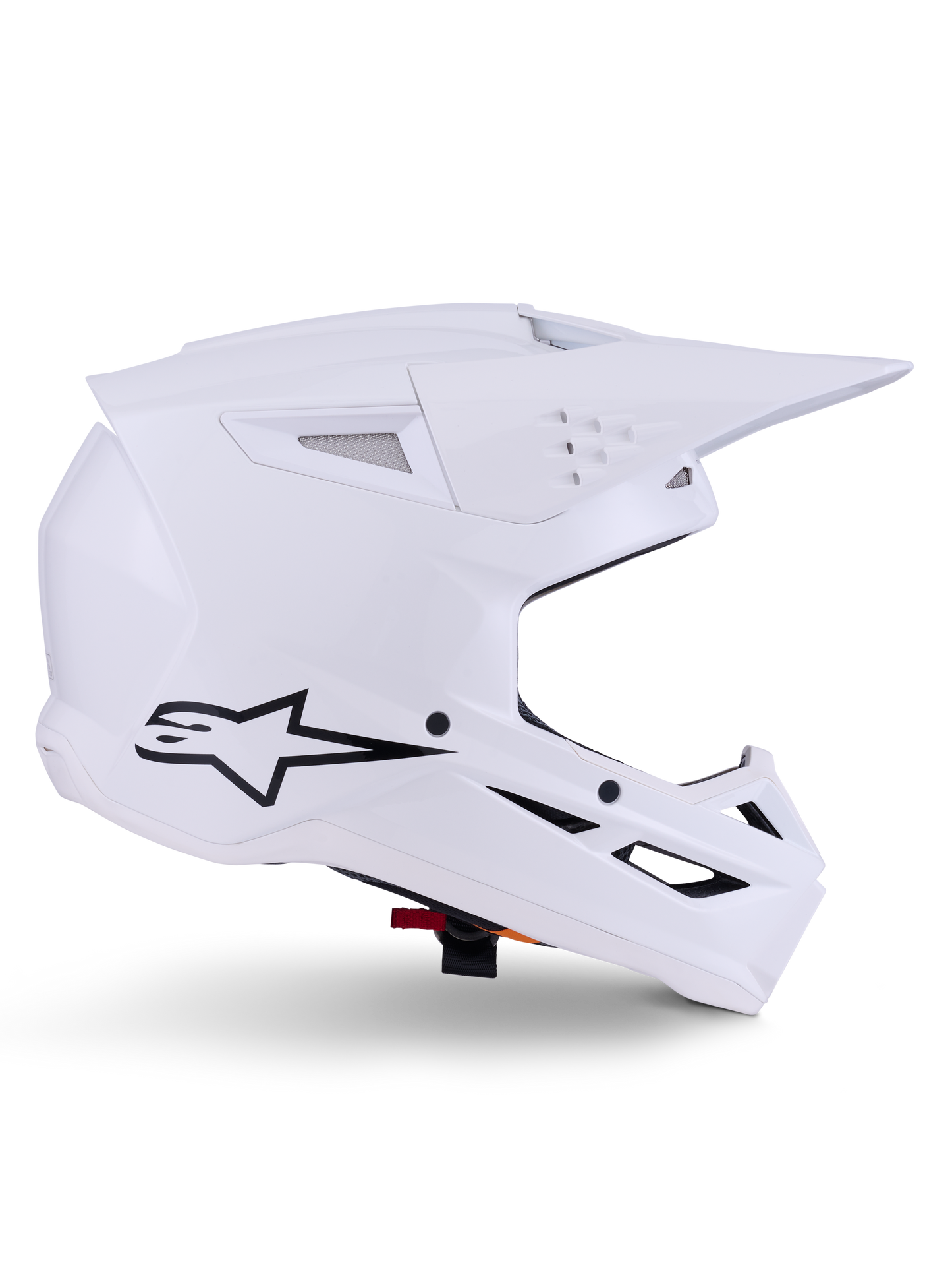 Alpinestars S-M3 Solid Crosshelm Wit