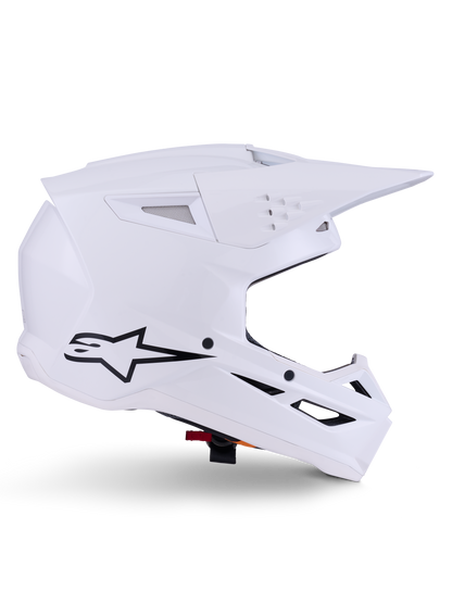 Alpinestars S-M3 Solid Crosshelm Wit