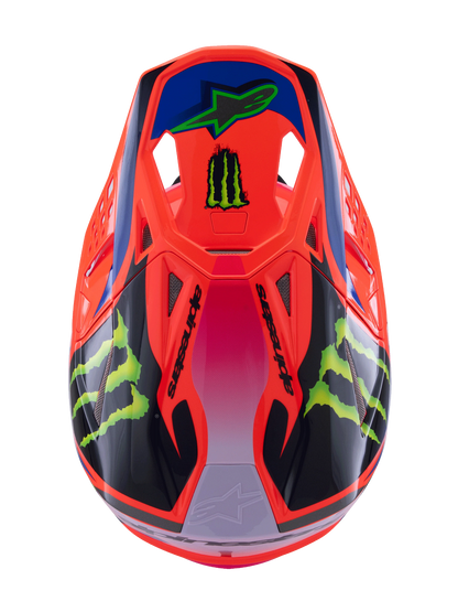 Alpinestars S-M10 Deegan Monster Crosshelm