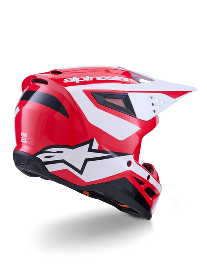 Alpinestars S-M3 Heat Crosshelm Rood