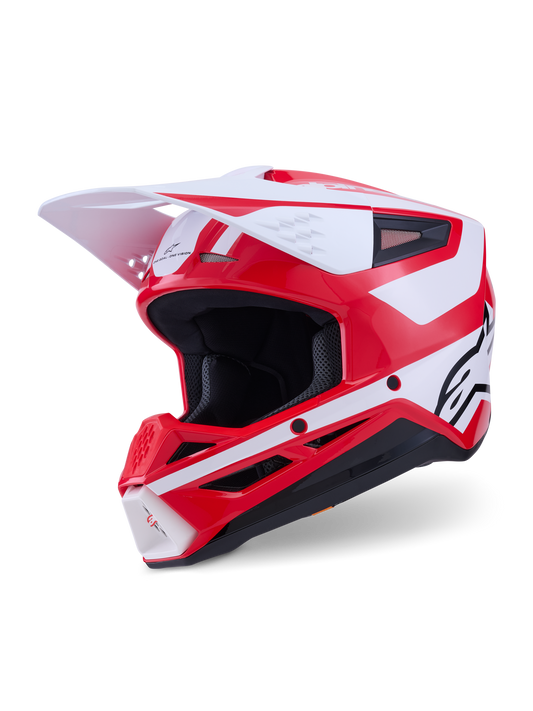 Alpinestars S-M3 Heat Crosshelm Rood