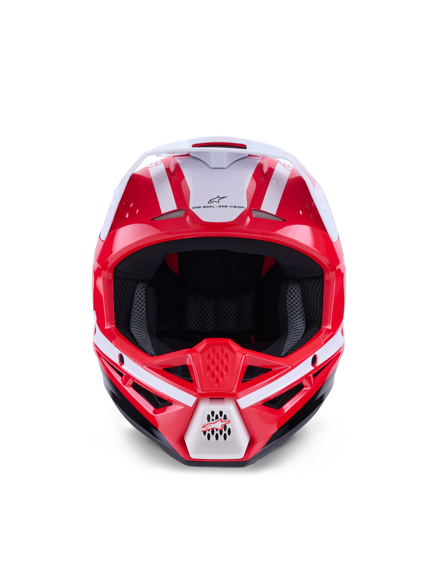 Alpinestars S-M3 Heat Crosshelm Rood