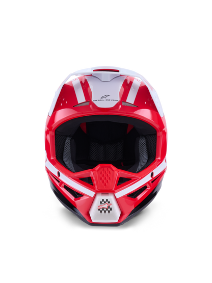 Alpinestars S-M3 Heat Crosshelm Rood