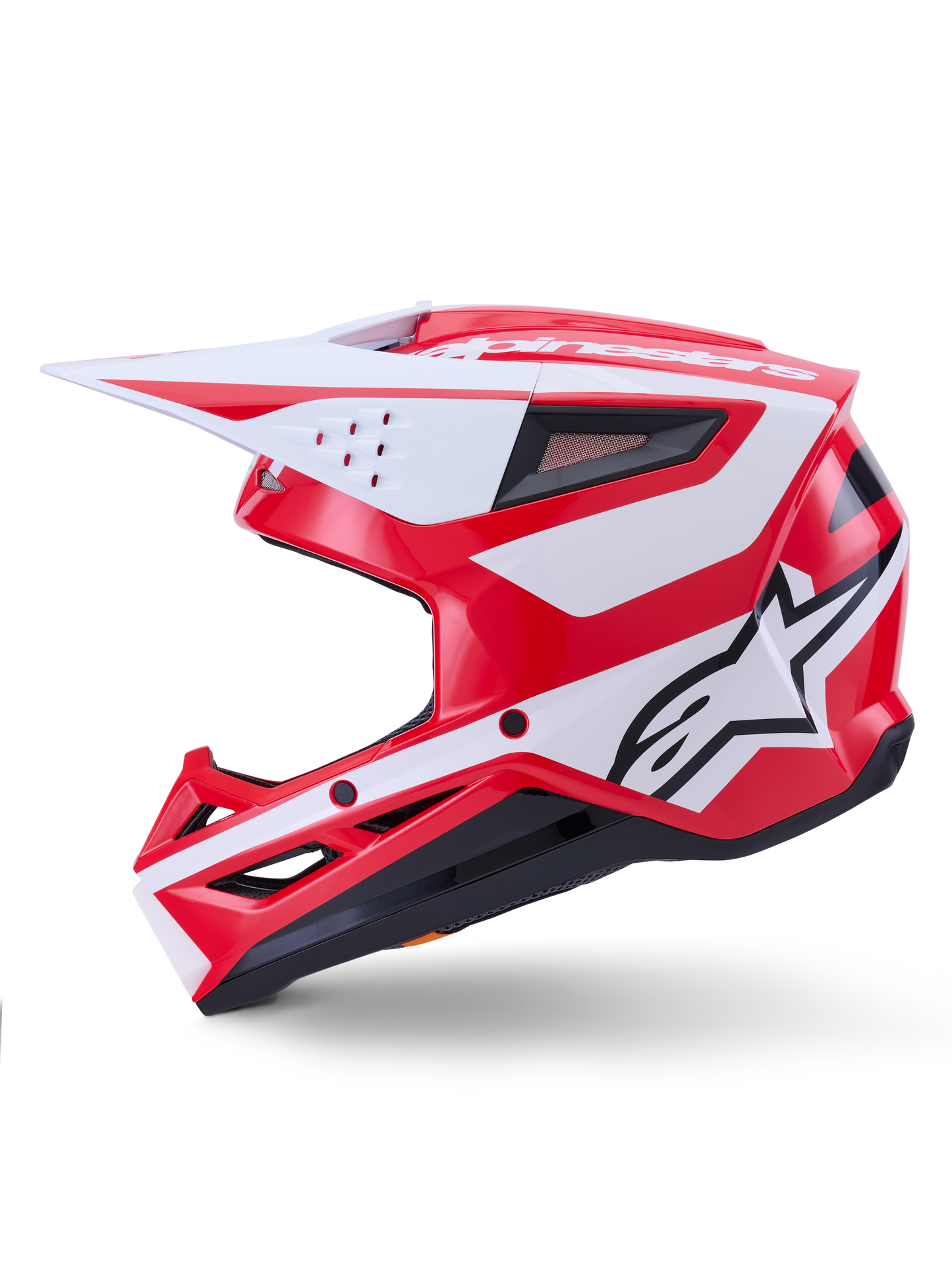 Alpinestars S-M3 Heat Crosshelm Rood
