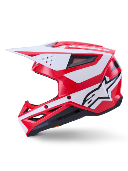 Alpinestars S-M3 Heat Crosshelm Rood
