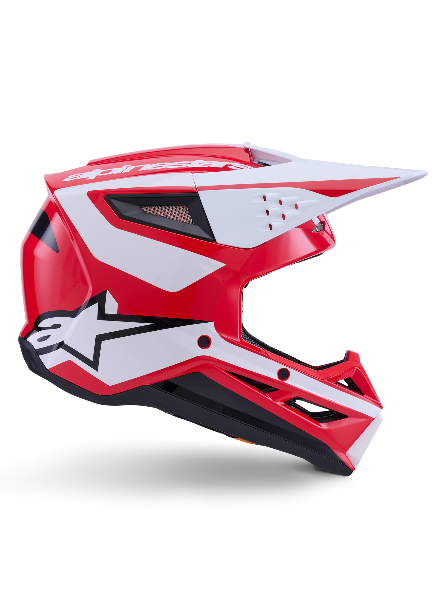 Alpinestars S-M3 Heat Crosshelm Rood
