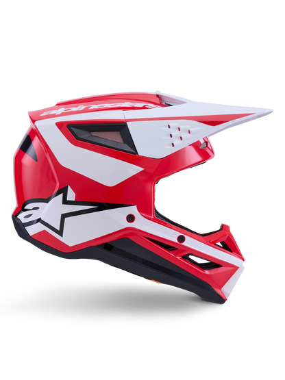Alpinestars S-M3 Heat Crosshelm Rood