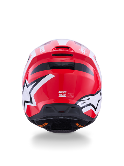 Alpinestars S-M3 Heat Crosshelm Rood