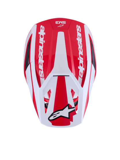 Alpinestars S-M3 Heat Crosshelm Rood