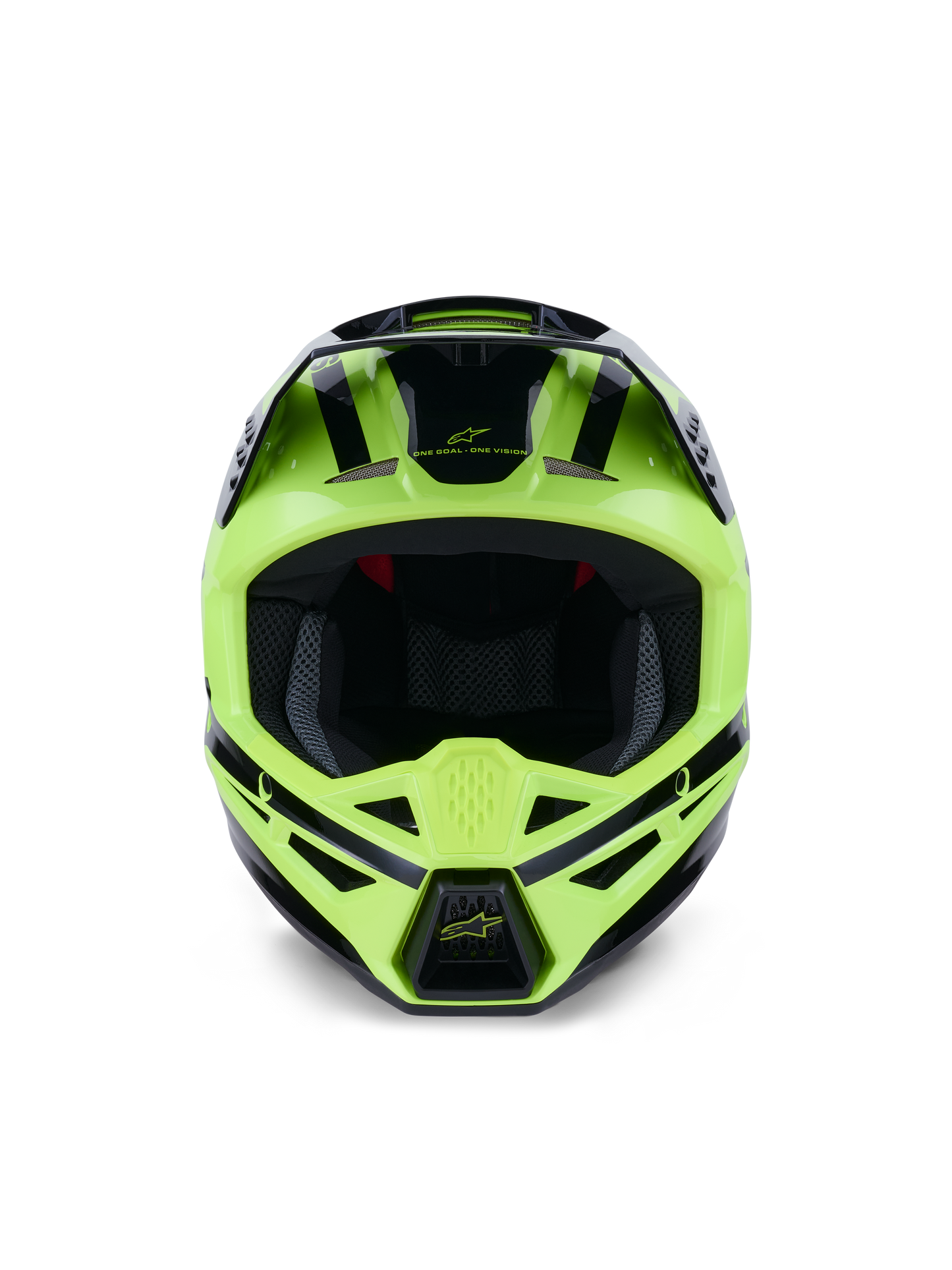 Alpinestars S-M3 Heat Crosshelm Fluor Geel