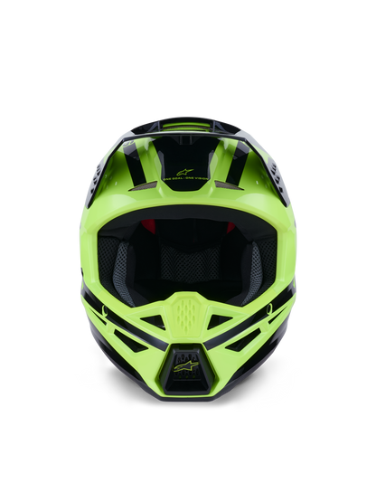 Alpinestars S-M3 Heat Crosshelm Fluor Geel