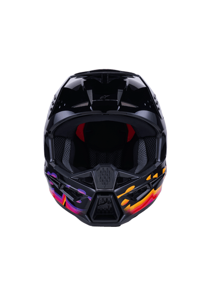 Alpinestars S-M3 Force Crosshelm Zwart