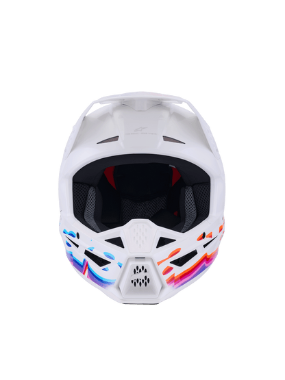 Alpinestars S-M3 Force Crosshelm Wit