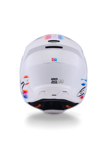 Alpinestars S-M3 Force Crosshelm Wit