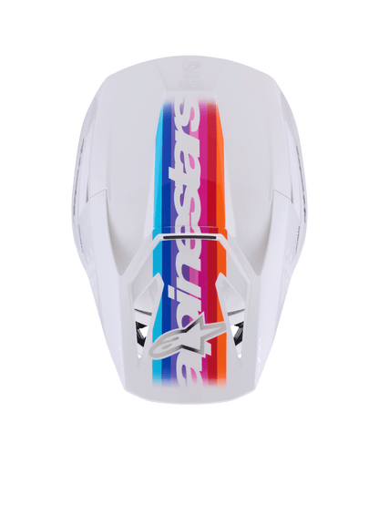 Alpinestars S-M3 Force Crosshelm Wit