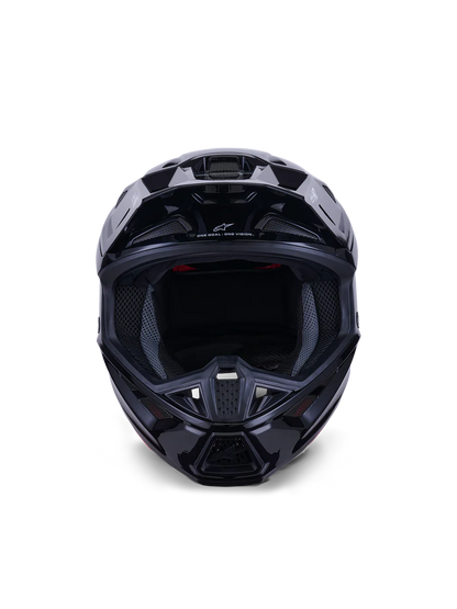 Alpinestars S-M7 Solid Crosshelm Zwart