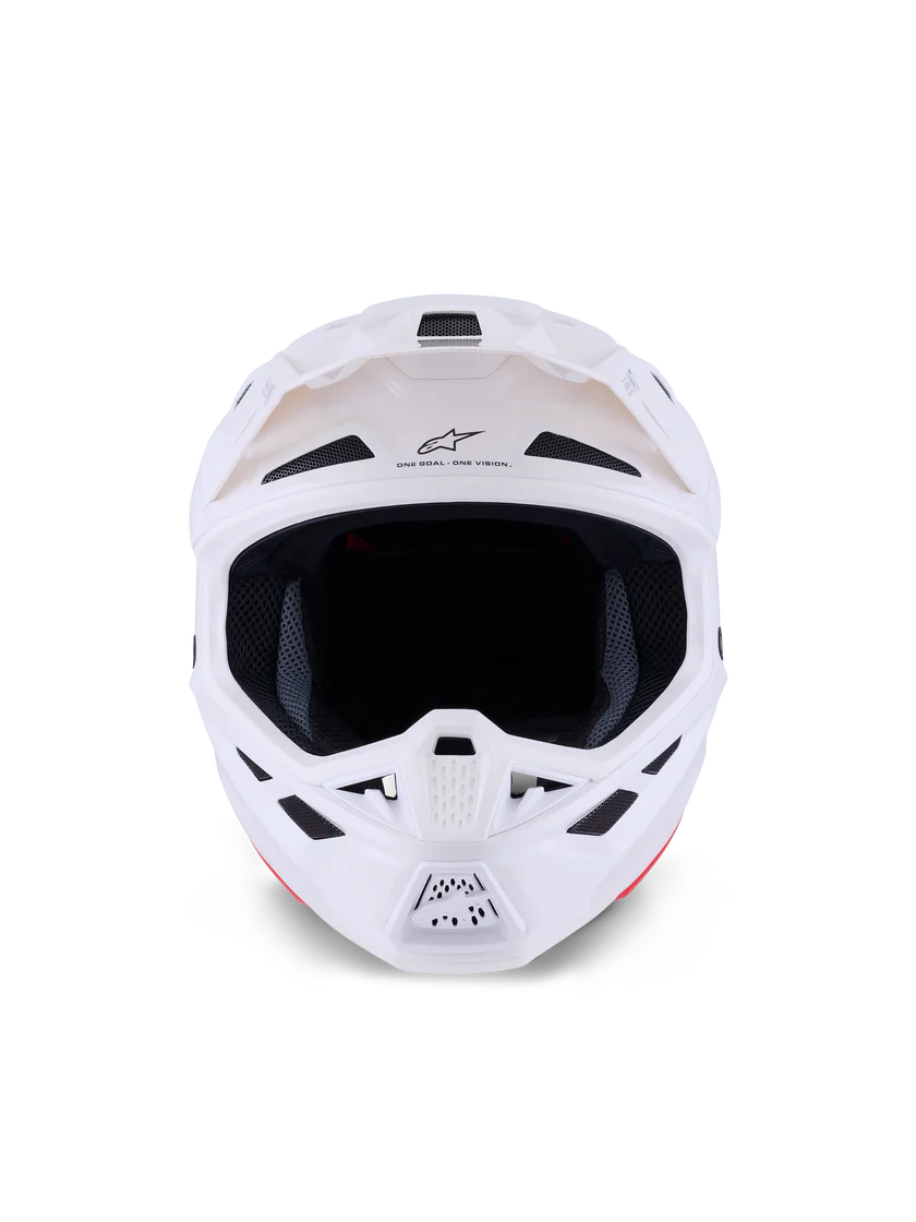 Alpinestars S-M7 Solid Crosshelm Wit