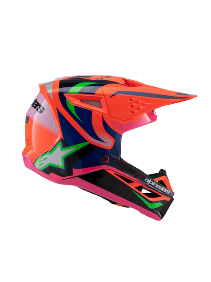 Alpinestars S-M3 Deegan Kinder Crosshelm